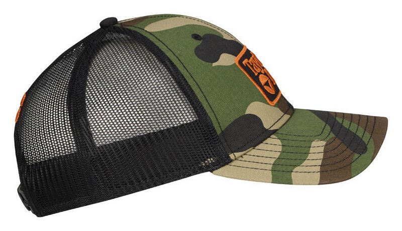 TaylorMade Radar Legacy Trucker pánska šiltovka, zelená camo/čierna