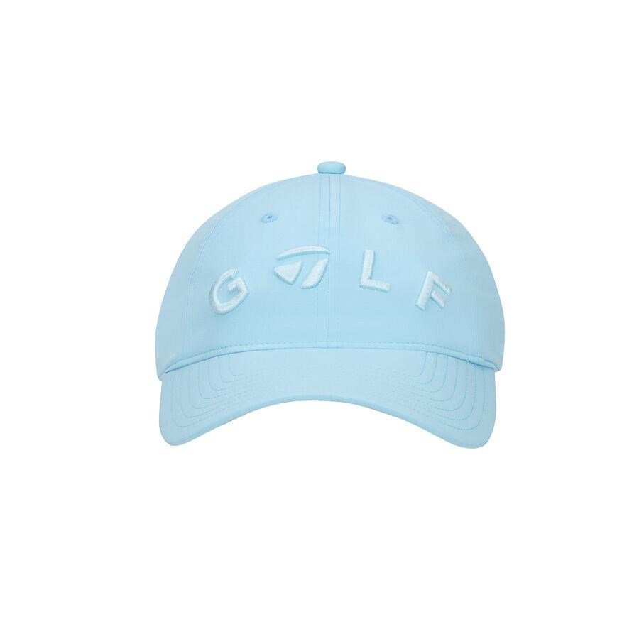 TaylorMade Hamptons dámska šiltovka, aqua, XS
