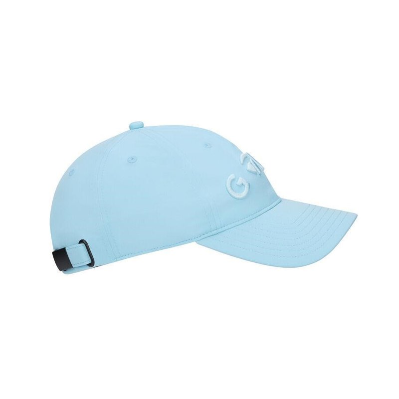 TaylorMade Hamptons dámska šiltovka, aqua, XS