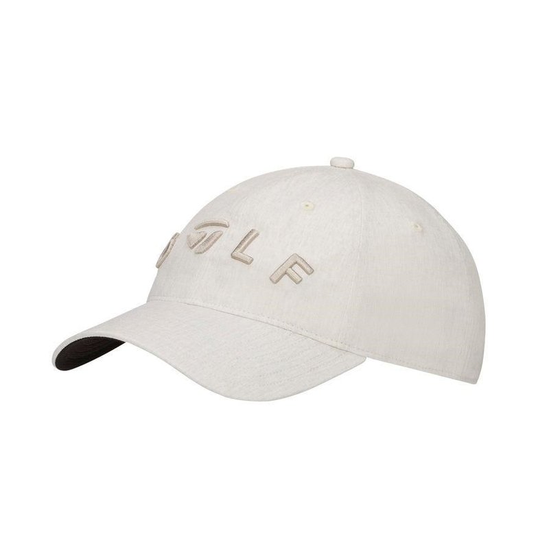 TaylorMade Hamptons dámska kšiltovka, oatmeal