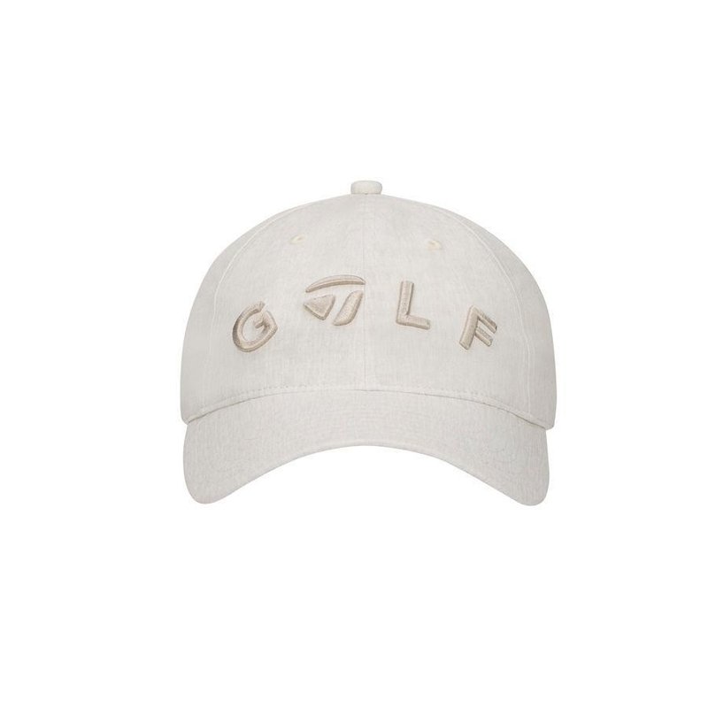 TaylorMade Hamptons dámska kšiltovka, oatmeal