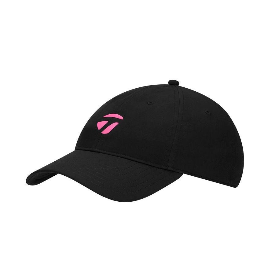 TaylorMade Hamptons dámska kšiltovka, čierna/ružová