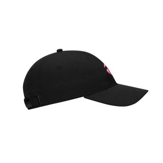 TaylorMade Hamptons dámska kšiltovka, čierna/ružová