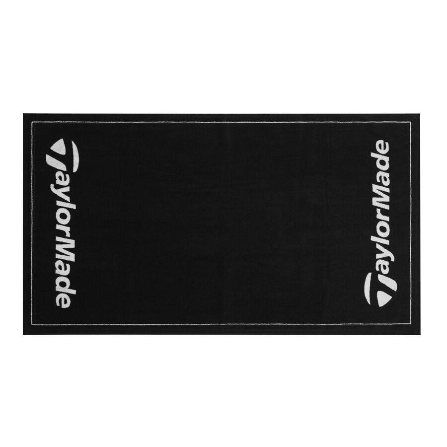 TaylorMade Tour Towel, čierna