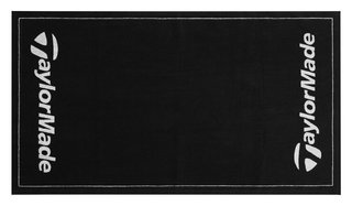 TaylorMade Tour Towel, čierna