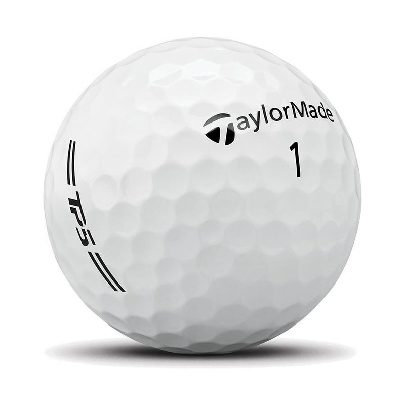 TaylorMade TP5 golfové loptičky 2026 (12 loptičiek)