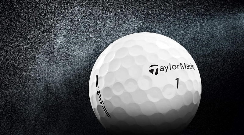 TaylorMade TP5 golfové loptičky 2026 (12 loptičiek)