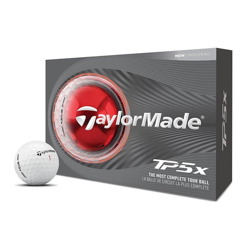 TaylorMade TP5x golfové loptičky 2026