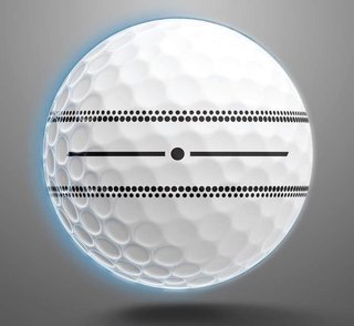 TaylorMade TP5 golfové loptičky 2026, žlté