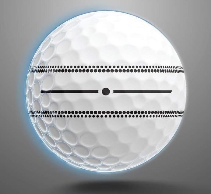 TaylorMade TP5 golfové loptičky 2026, žlté