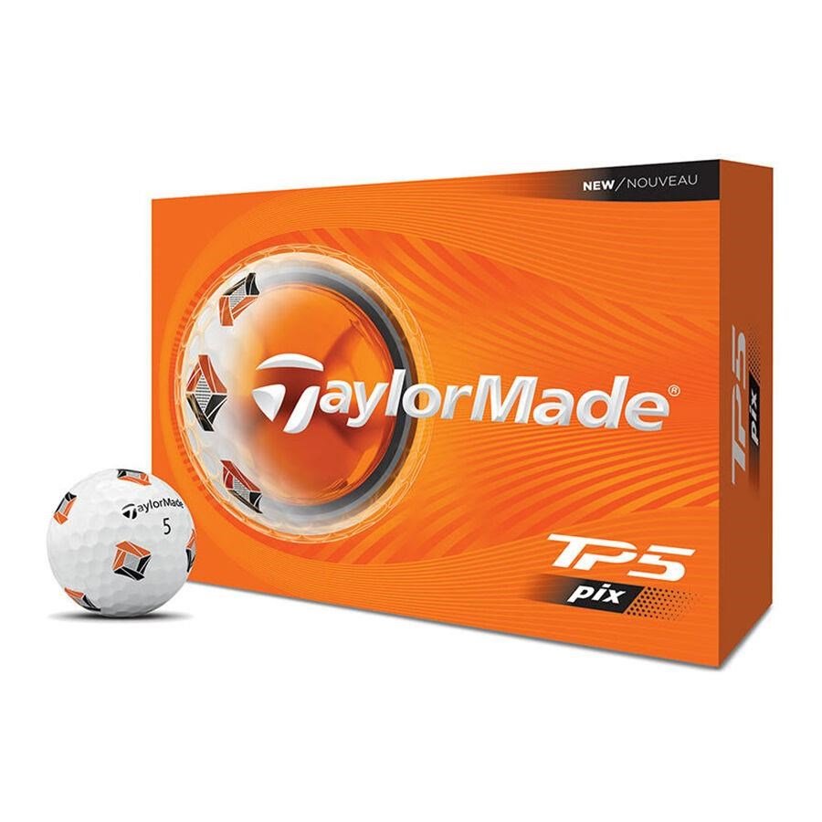 TaylorMade TP5 pix golfové loptičky 2026