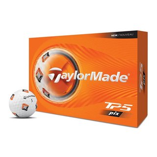 TaylorMade TP5 pix golfové loptičky 2026