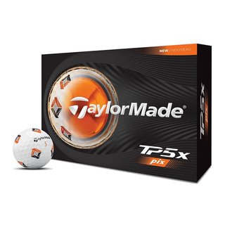 TaylorMade TP5x pix 2026 golfové loptičky (12 loptičiek)