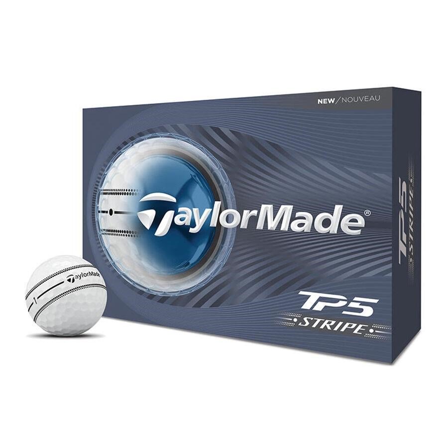 TaylorMade TP5 Stripe golfové loptičky 2026