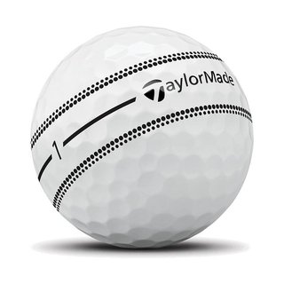 TaylorMade TP5 Stripe golfové loptičky 2026