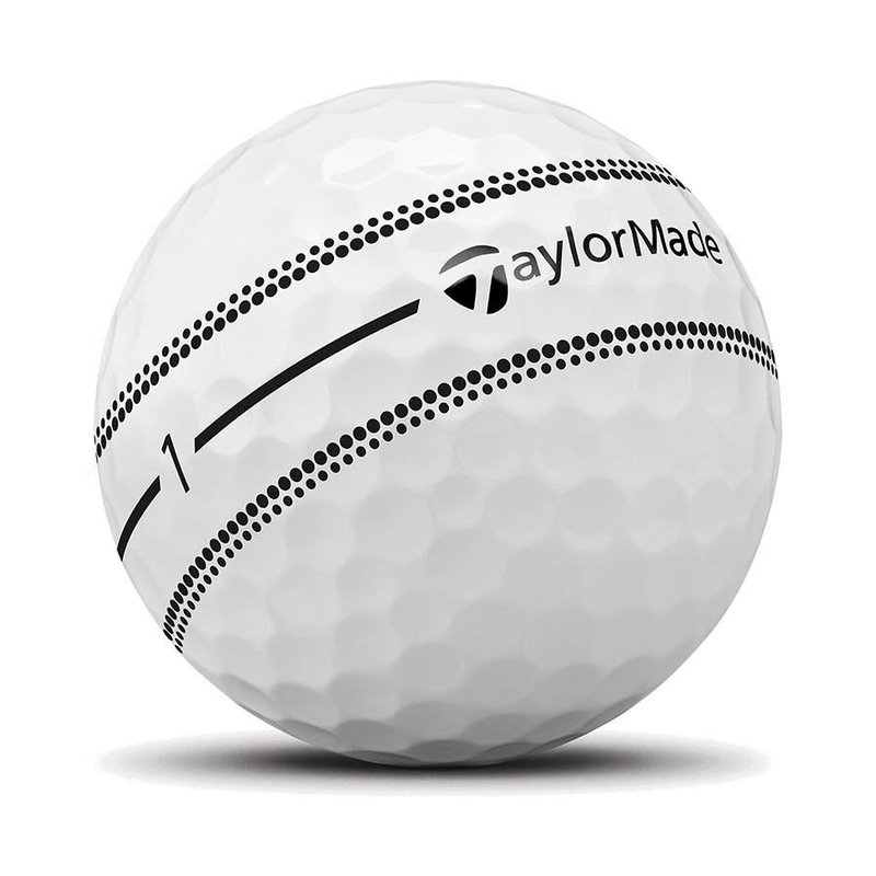 TaylorMade TP5 Stripe golfové loptičky 2026