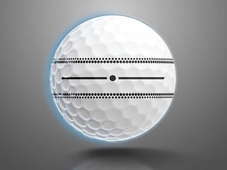 TaylorMade TP5 Stripe golfové loptičky 2026