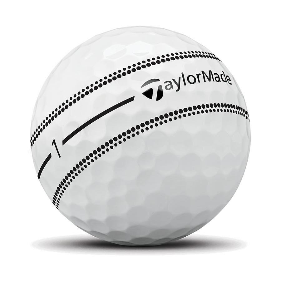 TaylorMade TP5x Stripe golfové loptičky