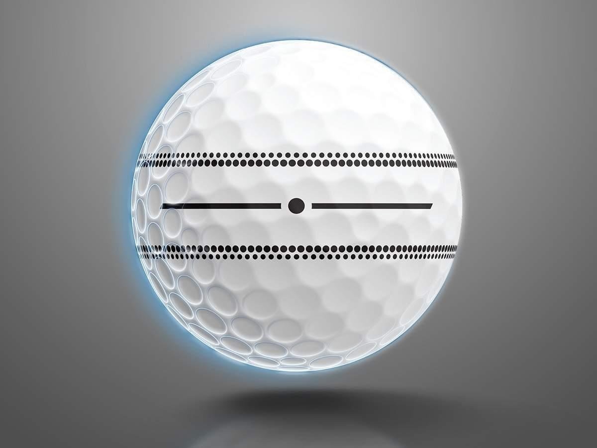 TaylorMade TP5x Stripe golfové loptičky