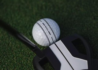 TaylorMade TP5x Stripe golfové loptičky