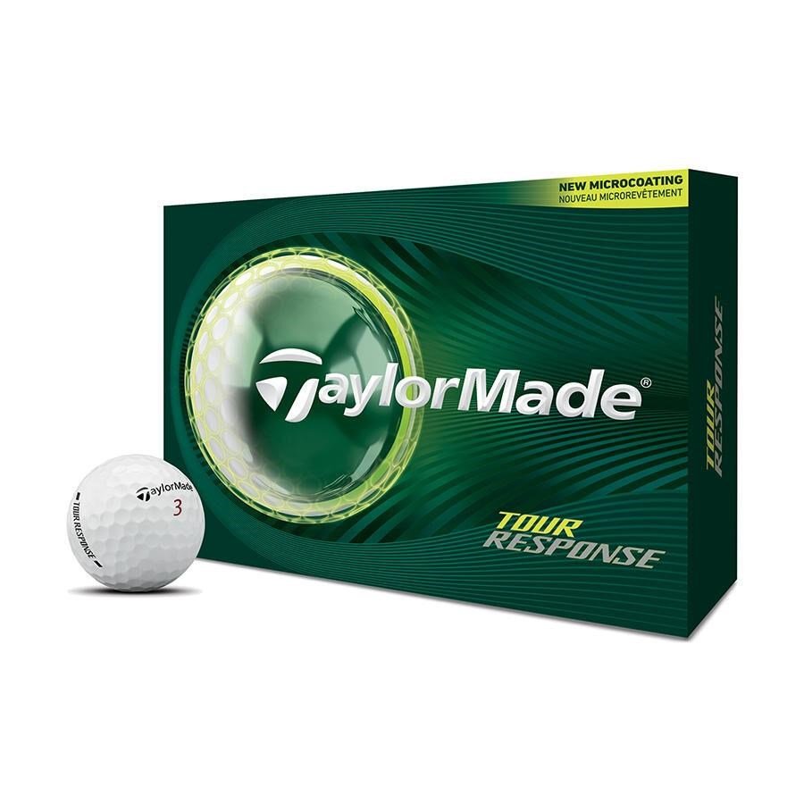 TaylorMade Tour Response golfové loptičky 2026