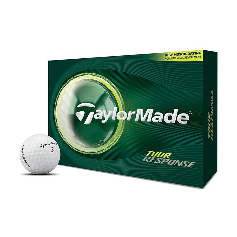 TaylorMade Tour Response golfové loptičky 2026