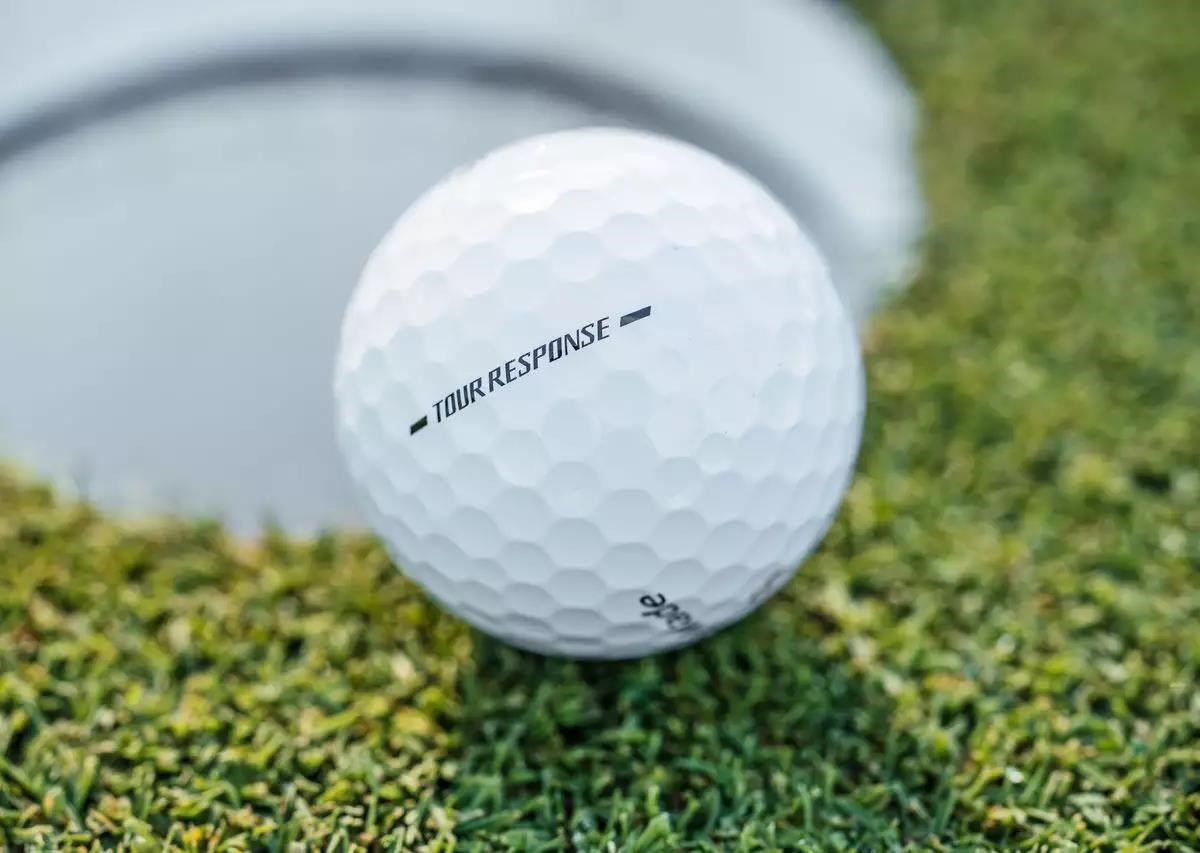 TaylorMade Tour Response golfové loptičky 2026