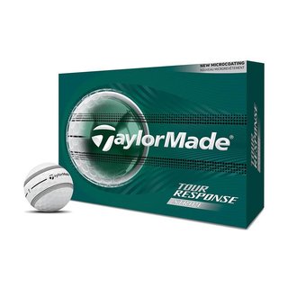 TaylorMade Tour Response Stripe golfové loptičky 2026