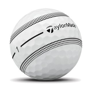 TaylorMade Tour Response Stripe golfové loptičky 2026
