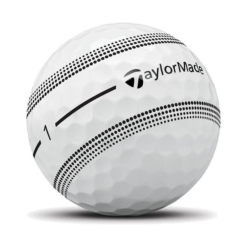 TaylorMade Tour Response Stripe golfové loptičky 2026