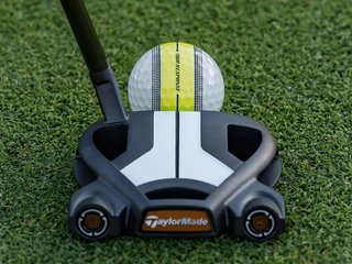 TaylorMade Tour Response Stripe golfové loptičky 2026