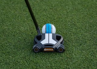 TaylorMade Tour Response Stripe golfové loptičky 2026, modré
