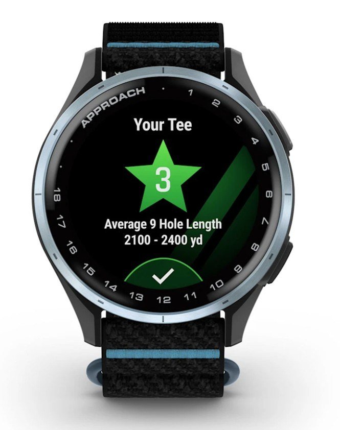 Garmin Approach J1 junior GPS hodinky