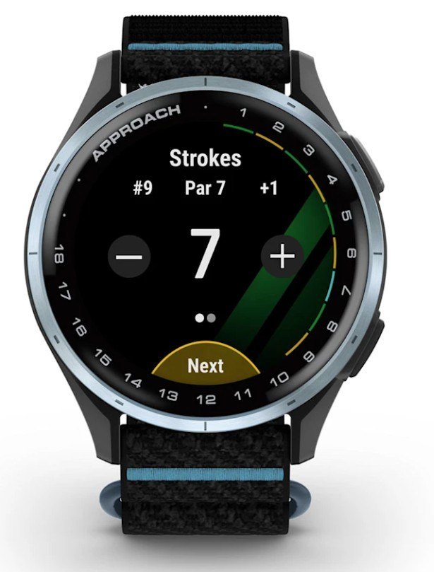 Garmin Approach J1 junior GPS hodinky