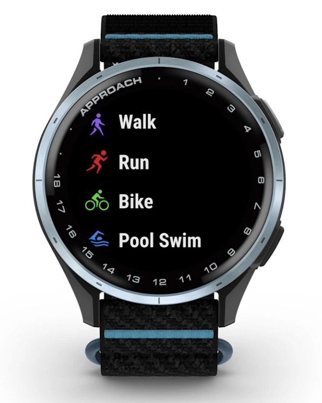 Garmin Approach J1 junior GPS hodinky