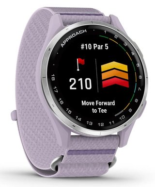 Garmin Approach J1 junior GPS hodinky, lilac/silver aluminium