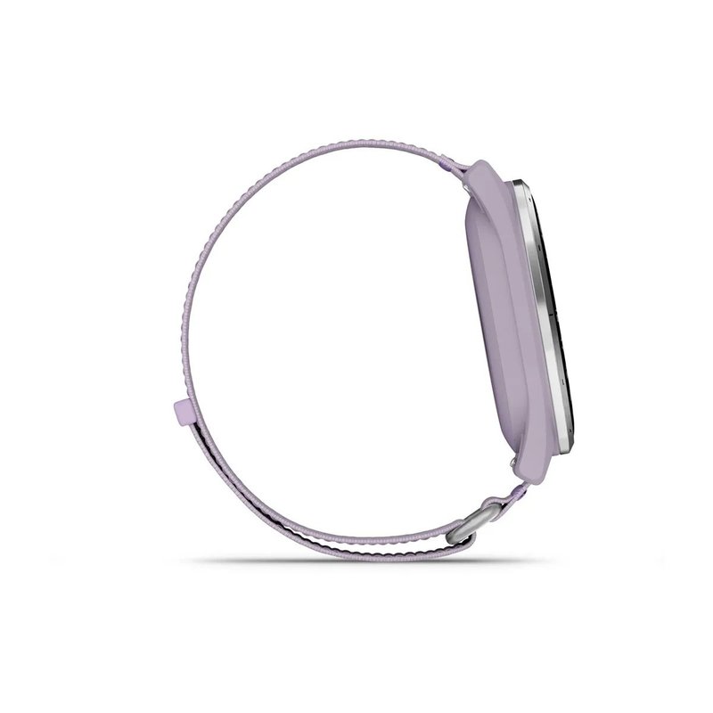 Garmin Approach J1 junior GPS hodinky, lilac/silver aluminium