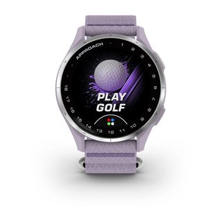Garmin Approach J1 junior GPS hodinky, lilac/silver aluminium