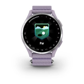 Garmin Approach J1 junior GPS hodinky, lilac/silver aluminium