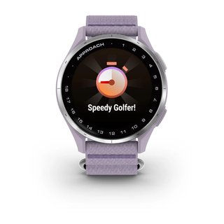 Garmin Approach J1 junior GPS hodinky, lilac/silver aluminium