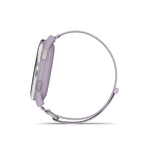 Garmin Approach J1 junior GPS hodinky, lilac/silver aluminium