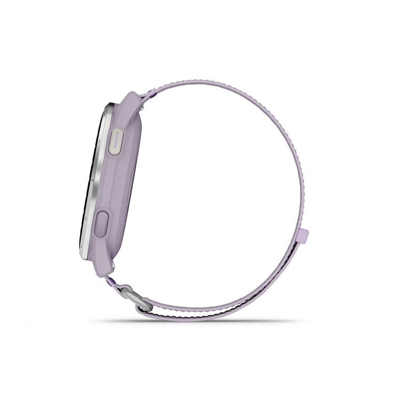 Garmin Approach J1 junior GPS hodinky, lilac/silver aluminium