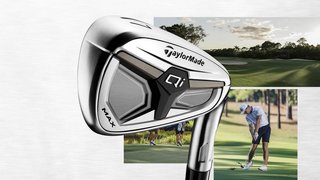 TaylorMade Qi Max pánsky železá, grafit
