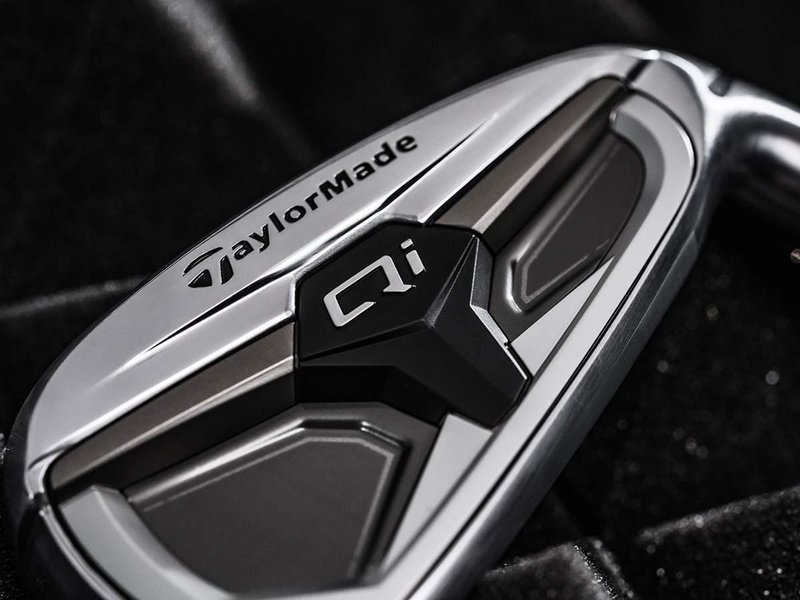 TaylorMade Qi Max pánsky železá, grafit