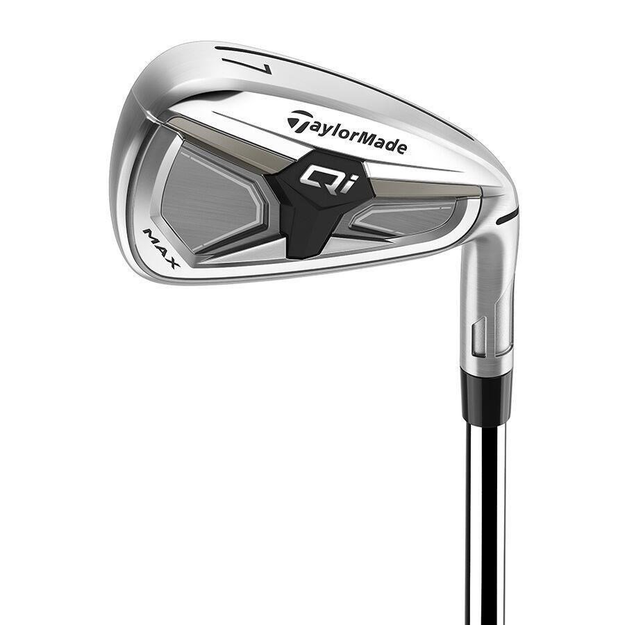 TaylorMade Qi Max pánske železá, oceľ