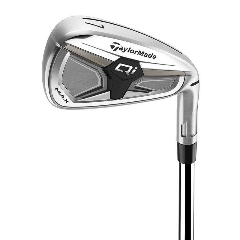 TaylorMade Qi Max pánske železá, oceľ