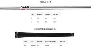 TaylorMade Qi Max pánske železá, oceľ