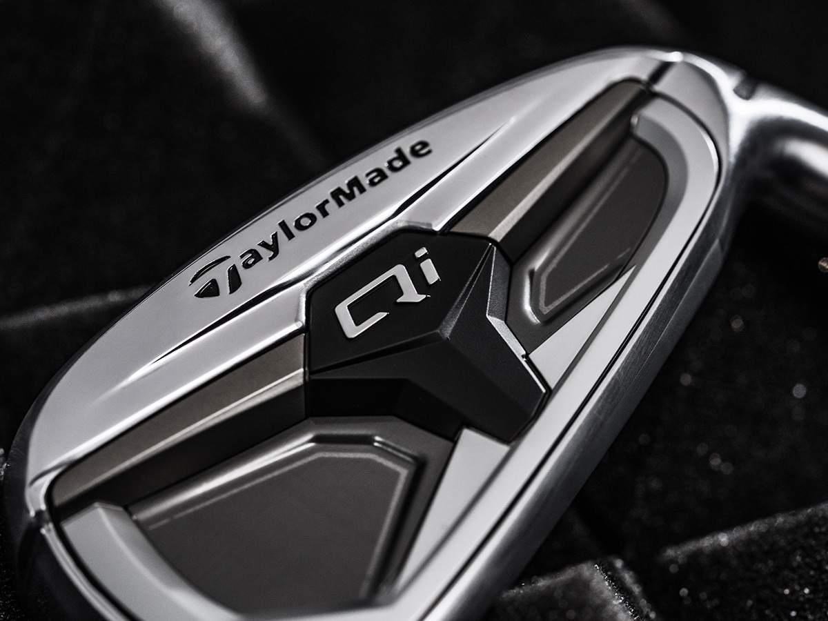 TaylorMade Qi Max pánske železá, oceľ