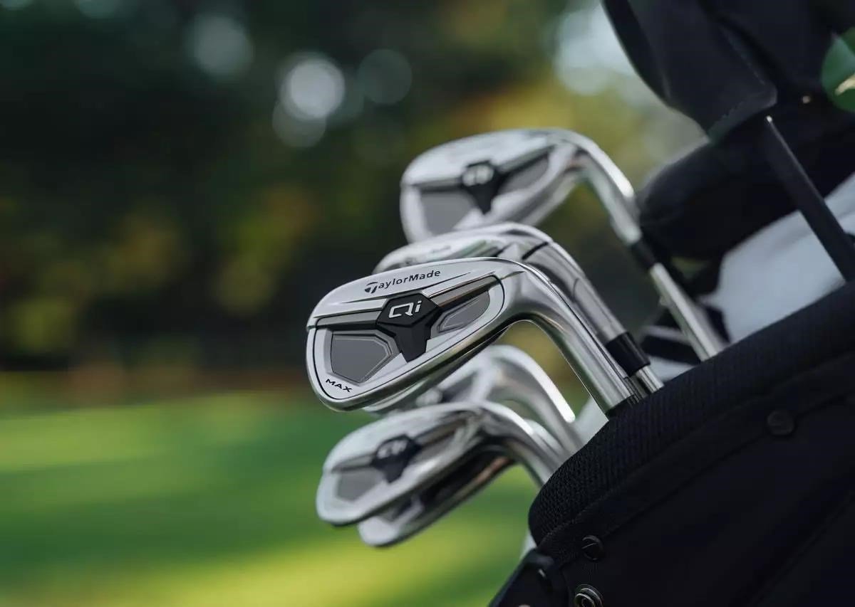 TaylorMade Qi Max pánske železá, oceľ