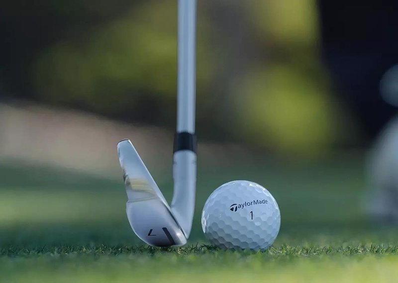 TaylorMade Qi Max pánske železá, oceľ